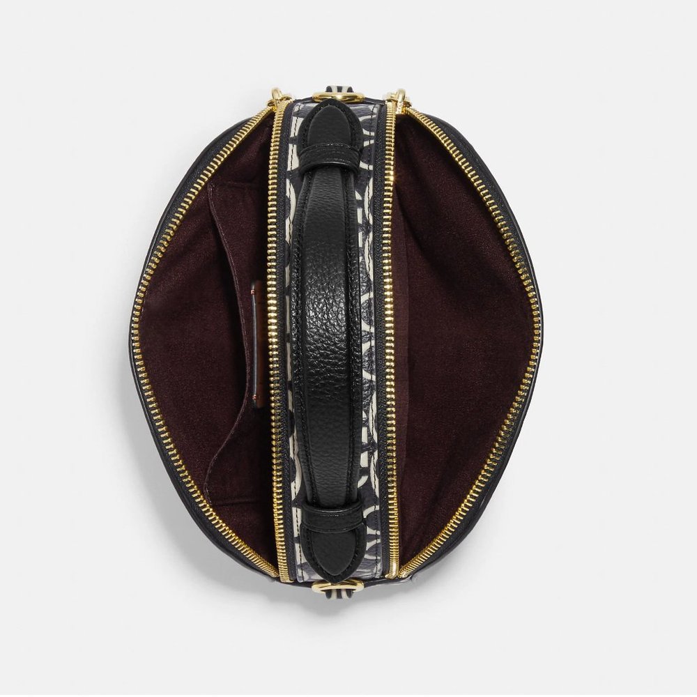 ❤️🐭 Disney Mickey Mouse X Keith Haring Serena Satchel Gold/Electric Red Multi - Picture 7 of 12